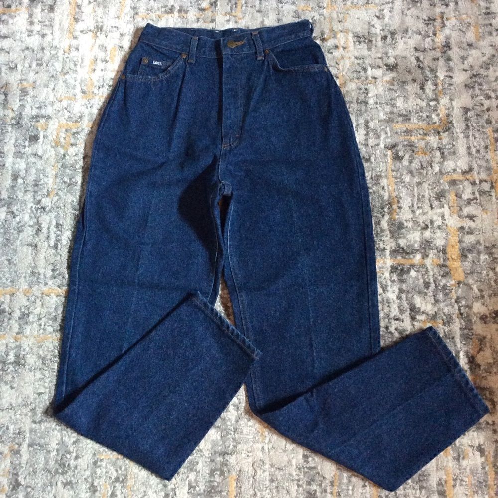 VINTAGE 80’S HIGH WAIST LEE RIDERS JEANS! SZ. 10